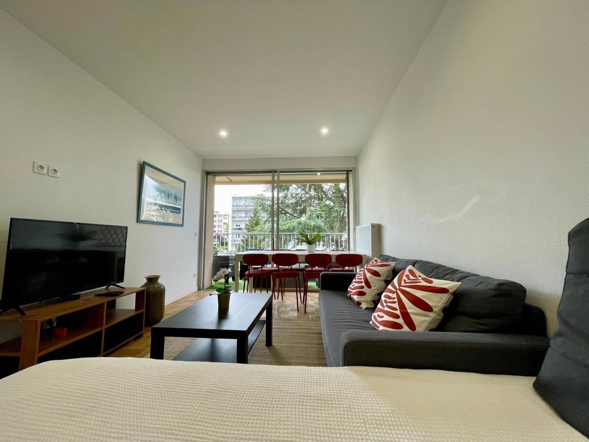 Bngo I Le Spacieux I 3 Chambres, 2 Salles De Bain, Parking Prive Gratuit, 8 Personnes, Vieux Lyon Hypercentre Экстерьер фото