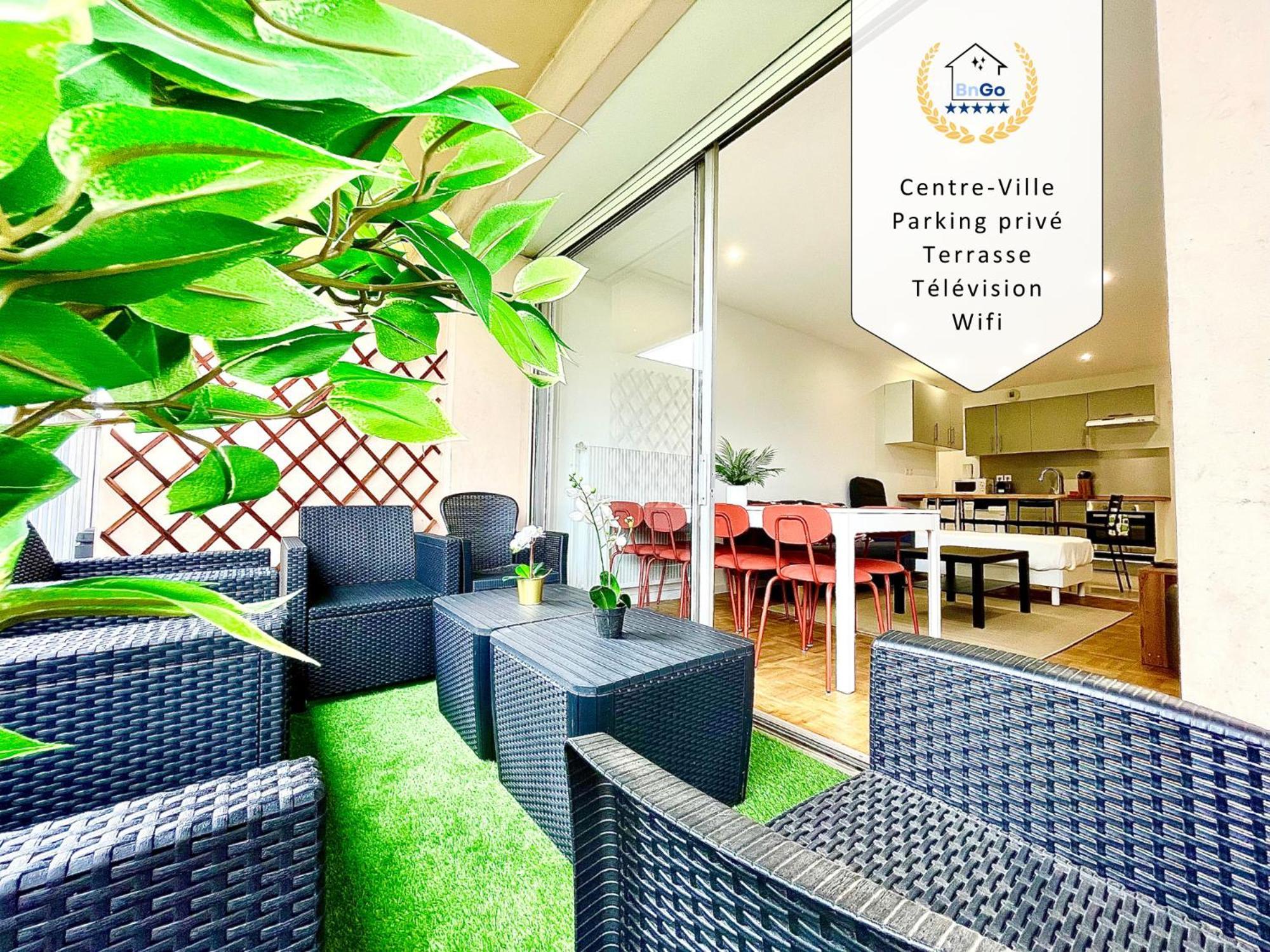Bngo I Le Spacieux I 3 Chambres, 2 Salles De Bain, Parking Prive Gratuit, 8 Personnes, Vieux Lyon Hypercentre Экстерьер фото